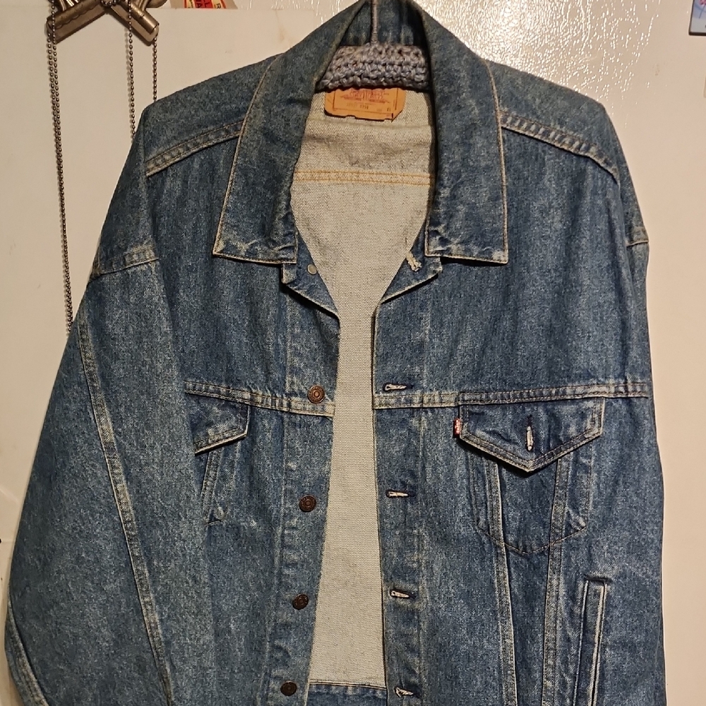 Signature by Levi Strauss Classic Blue Denim Jacket